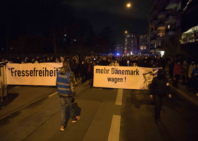 Противники Covid-ограничений в Германии продолжают акции протеста