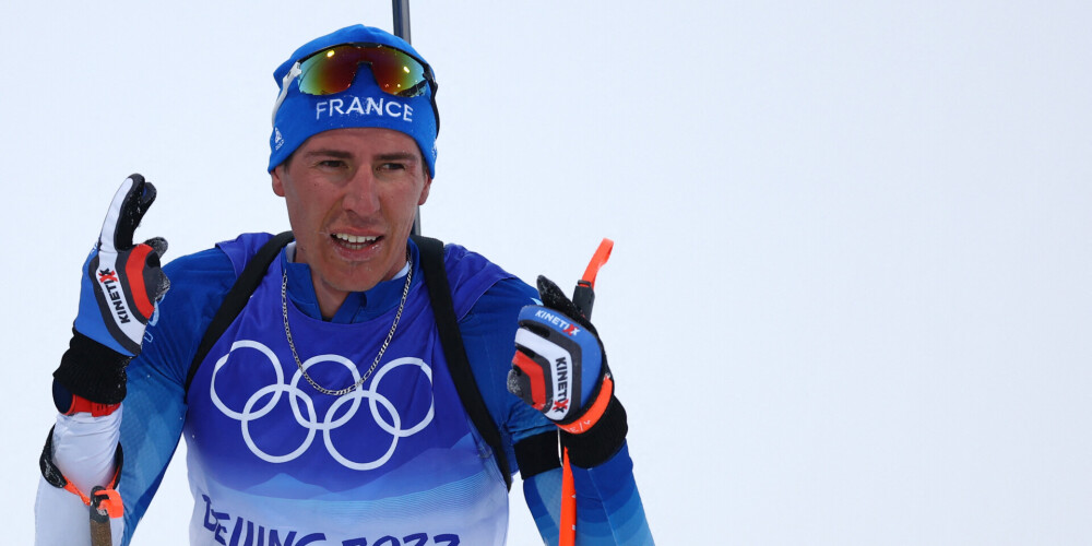 Francijas sportists Kentēns Fijons-Majē.