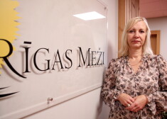 "Rīgas meži" valdes priekšsēdētāja Anita Skudra.