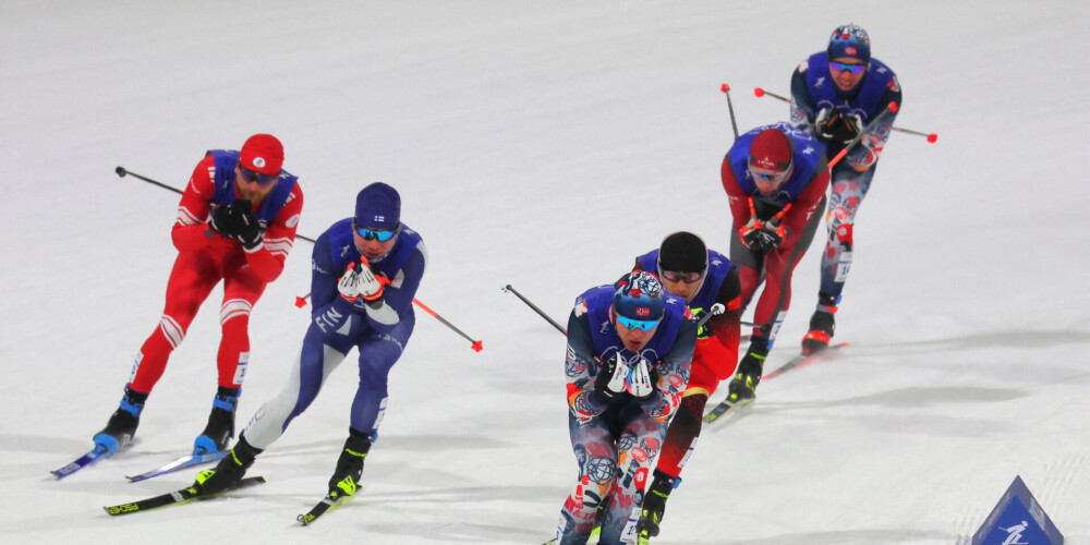 Slēpotājs Raimo Vīgants savu paveikto olimpisko spēļu sprintā salīdzina ar nokļūšanu NBA vai NHL