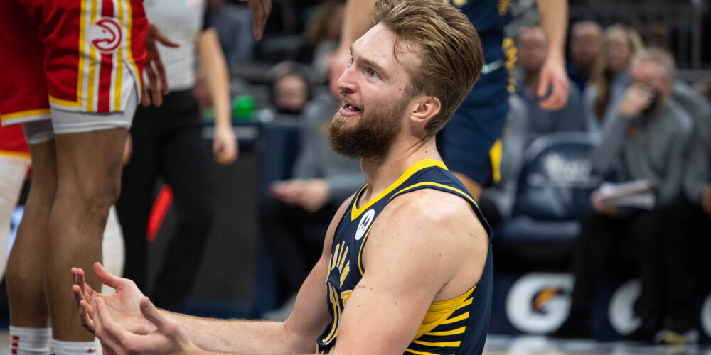 Sekmīgu sezonu aizvadošais Domants Sabonis turpmāk pārstāvēs Sakramento "Kings".