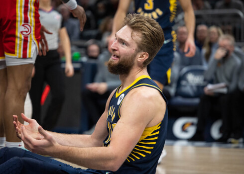 Sekmīgu sezonu aizvadošais Domants Sabonis turpmāk pārstāvēs Sakramento "Kings".