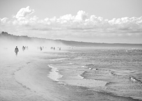  Viktora Rimareva godalgotā fotogrāfija "Dūmaka" ("Haze").