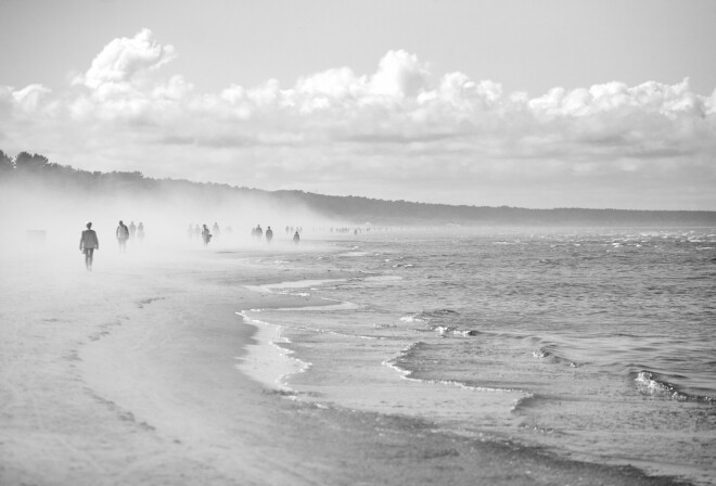  Viktora Rimareva godalgotā fotogrāfija "Dūmaka" ("Haze").