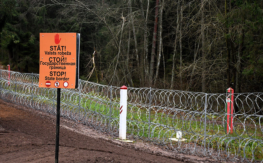 The number of attempts to cross the border with Belarus illegally is abnormally high