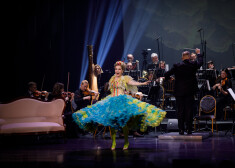 FOTO: izskan Operetes teātra krāšņā Valentīndienas koncertprogramma "Mīlestības mūzika"