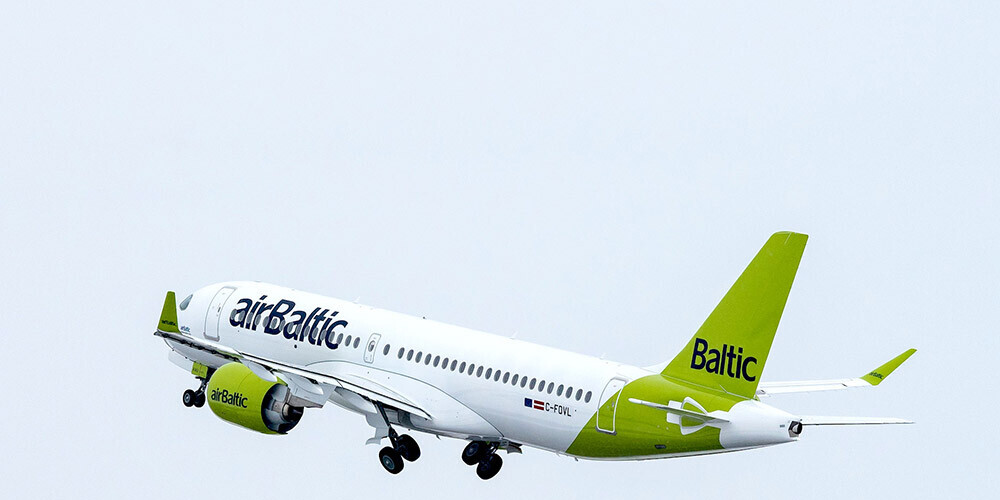 "airBaltic" janvārī pārvadājusi 147 000 pasažieru