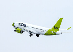 "airBaltic" janvārī pārvadājusi 147 000 pasažieru