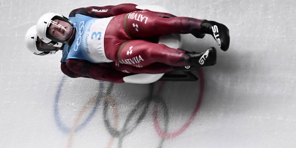 Mārtiņš Bots un Roberts Plūme.