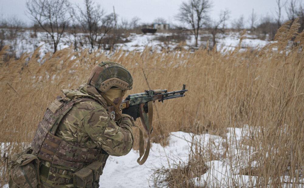 Ukraina nesaredz tūlītēja Krievijas uzbrukuma draudus