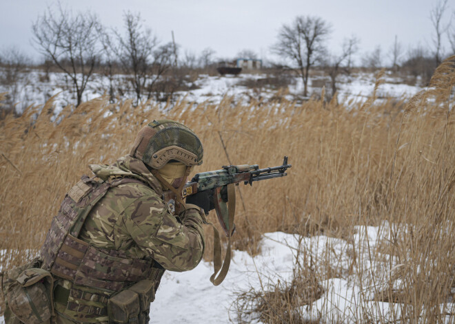 Ukraina nesaredz tūlītēja Krievijas uzbrukuma draudus