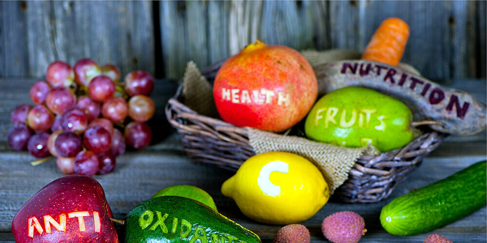 Jāēd krāsaini! Antioksidanti pret brīvajiem radikāļiem
