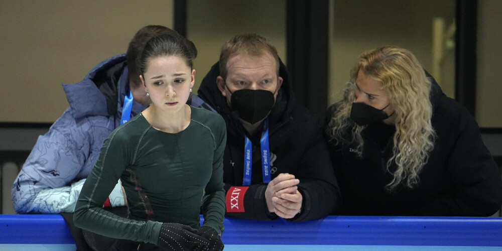 Камила Валиева появилась на утренней тренировке в Пекине после скандала с допингом