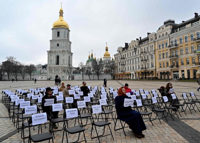 Krievijas politieslodzīto skaits "Memoriāla" sarakstā sasniedzis 1000