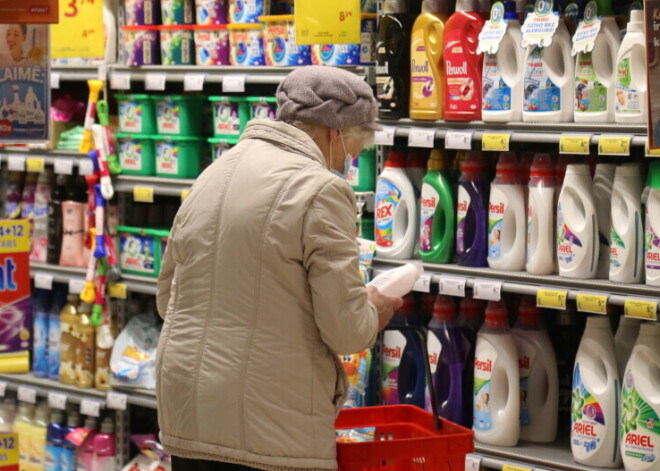 Потребительские цены в Латвии за год выросли на 7,4%
