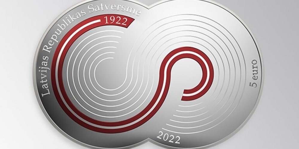 Банк Латвии выпускает необычную коллекционную монету