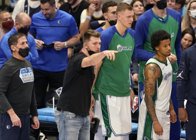 "Mavericks" īpašnieks Kubans skaidro, kāpēc Porziņģis tika aizmainīts