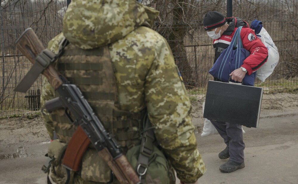 Utenriksdepartementet inviterer latviske statsborgere til å forlate Ukraina