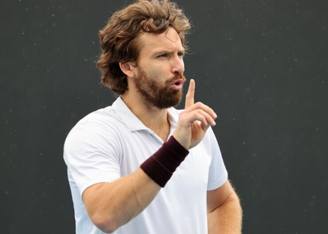 Gulbis Francijā iekļūst "Challenger" sērijas turnīra pusfinālā