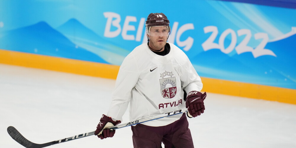 Mārtiņš Karsums joprojām ir nošķirts no Latvijas izlases.