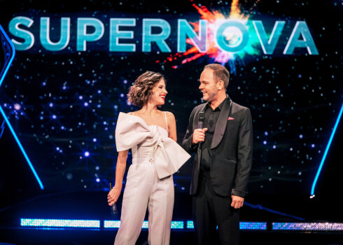 Dziesmu konkursa "Supernova 2022" finālā cīnīsies par biļeti uz "Eirovīziju"