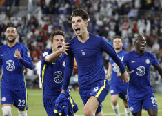 FIFA Klubu pasaules kausa finālā uzvaru svin Londonas "Chelsea"