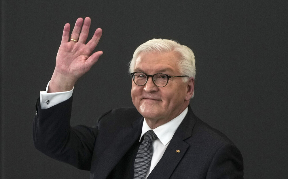 Vācijas prezidents Šteinmeiers pārvēlēts amatā uz vēl vienu pilnvaru termiņu