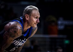 Latvijas basketbolists Jānis Timma.