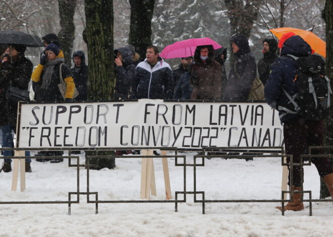 Valsts policija par trauksmes sirēnām protestos: ja iesnieguma nav, miera traucēšanas nav