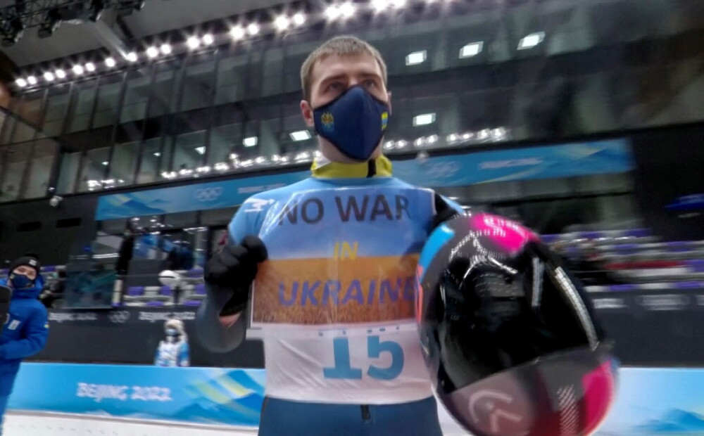 Ukrainas olimpiskā izlase pievienojas skeletonista Heraskeviča aicinājumam uz mieru