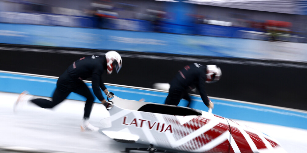 Dalību Pekinas olimpiskajās spēlēs sāks Latvijas bobslejisti