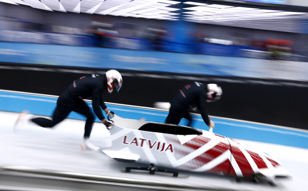 Dalību Pekinas olimpiskajās spēlēs sāks Latvijas bobslejisti