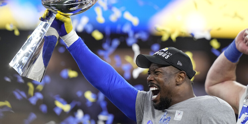 "Rams" otro reizi triumfē "Super Bowl"