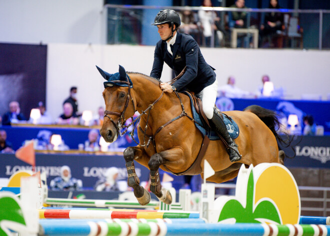 Konkūrists Neretnieks triumfē "Grand Prix" sacensībās AAE