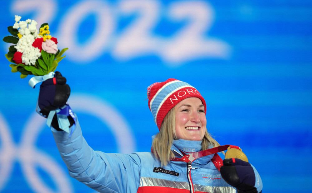 Pekinas olimpisko spēļu medaļu tabulā līderpozīciju saglabā Norvēģija