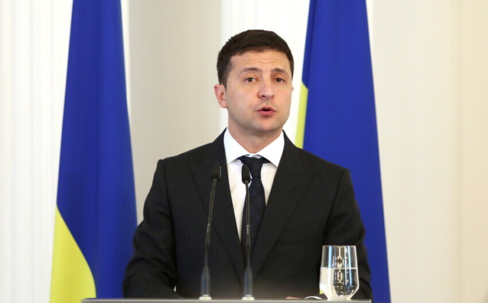 Zelenskis: vēstniecību pārcelšana no Kijevas ir kļūda
