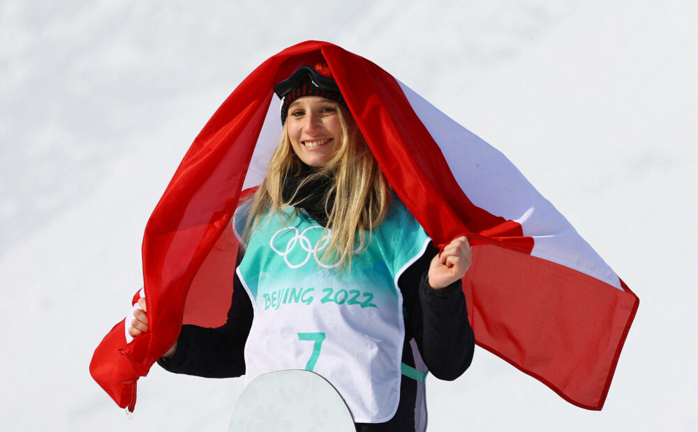 Austrijas snovbordiste Gasere kļūst par divkārtēju olimpisko čempioni 