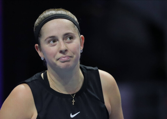 Ostapenko Dubaijas turnīru iesāk ar pārliecinošu uzvaru pret Keninu