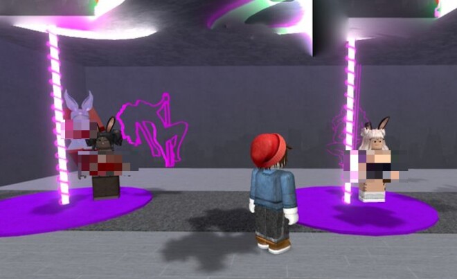 Spēles "Roblox" virtuālā pasaule, kuru dēvē par "Condo".