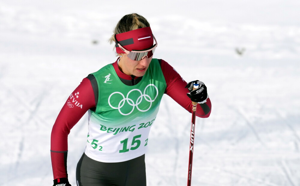 Komandu sprintā sievietēm Latviju paredzēts pārstāvēt Auziņai un Volfai