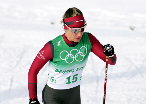 Komandu sprintā sievietēm Latviju paredzēts pārstāvēt Auziņai un Volfai