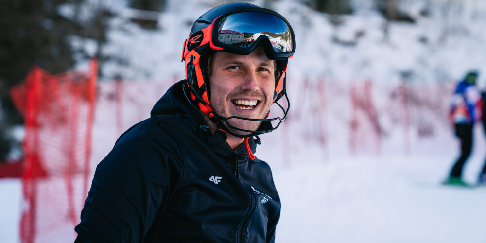 Pekinā kalnu slēpošanā Zvejnieks startēs slalomā, distanču slēpošanā komandu sprints