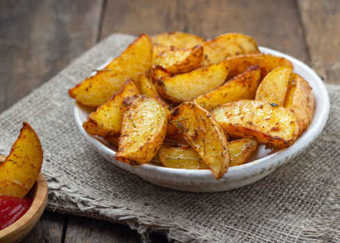 Идеальный жареный картофель: секретный рецепт, который покорит всю вашу семью