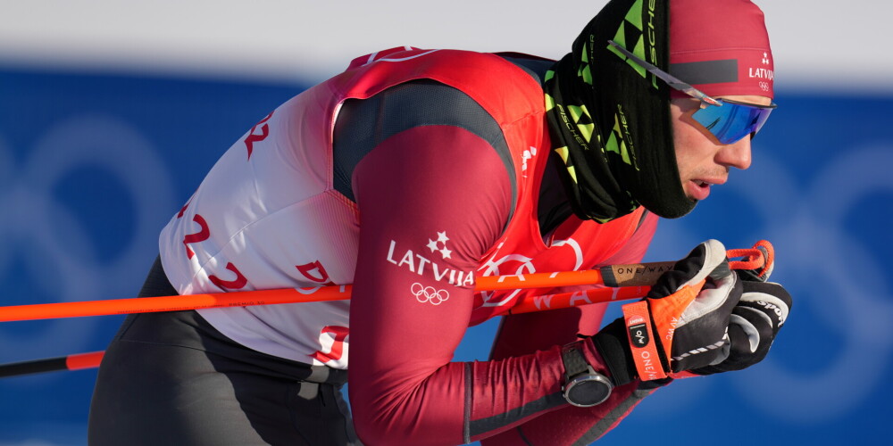 Latvijas distanču slēpotāji olimpisko spēļu sprinta pusfinālā izcīna 11. vietu un nekvalificējas finālam