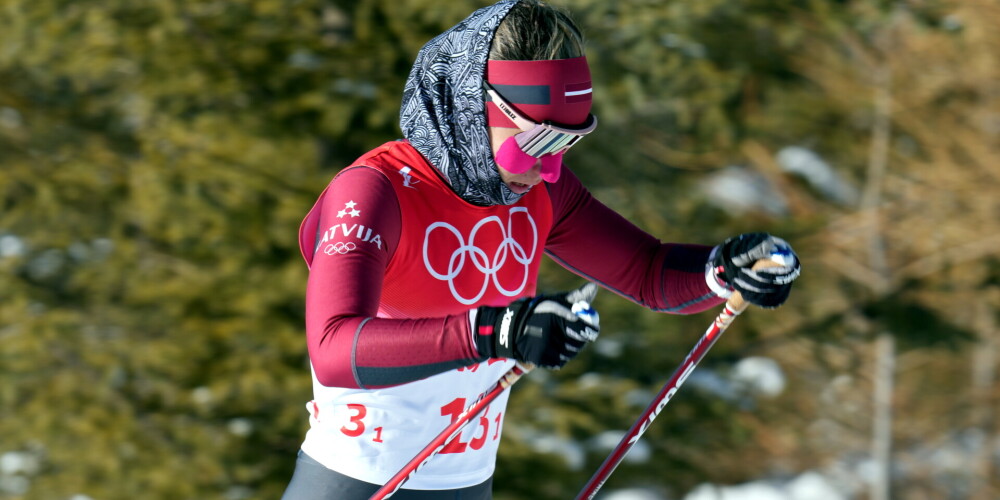 Latvijas distanču slēpotājas izcīna 11. vietu komandu sprinta pirmajā pusfinālā un nekvalificējas finālam