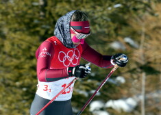 Latvijas distanču slēpotājas izcīna 11. vietu komandu sprinta pirmajā pusfinālā un nekvalificējas finālam