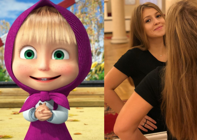 Как выглядит и живет девочка, озвучившая Машу в мультике "Маша и Медведь"