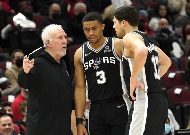 Popovičs kļūst par otro uzvarām bagātāko treneri NBA vēsturē