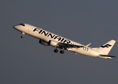 "Finnair" par evakuēto lidmašīnu Rīgas lidostā: radās problēmas ar atledošanas sistēmas darbību