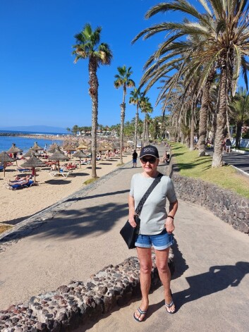 Irēna Pulkinena kopš oktobra uzturas savos apartamentos Spānijā. Lai arī lielākoties laikapstākļi ir labi un saulaini, tomēr brīžiem tie pamanās pārsteigt: “Mums šogad ir neparasta ziema. Ir siltas dienas, bet arī spēcīgs lietus un vējaini laikapstākļi – tādi, ka pat siltās jakas jāvelk.”